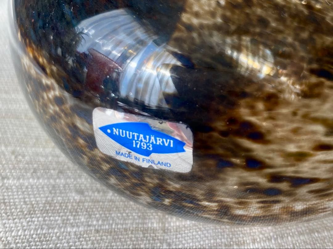 イッタラ バード オイバトイッカ Turkinpyy ヌータヤルヴィ製