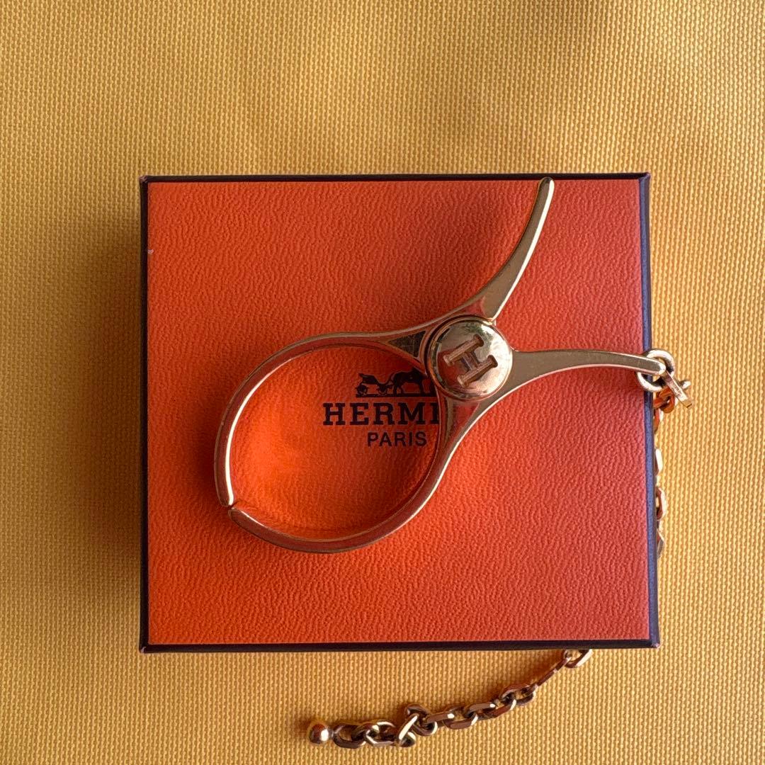 USEDエルメス手袋ホルダー箱付き匿名配送