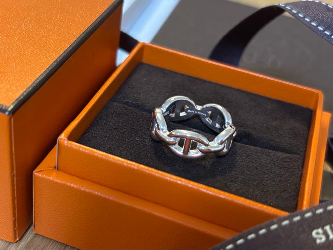 M　【新品未着用】 HERMES アンシェネリング