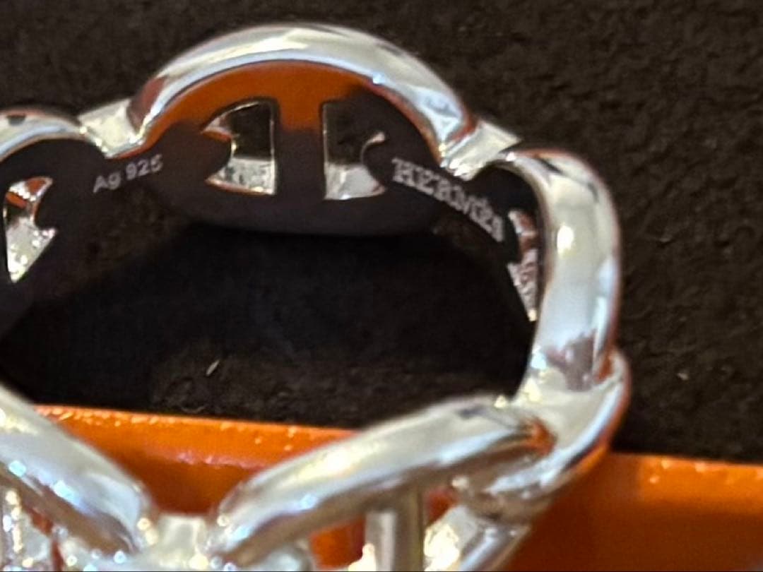 M　【新品未着用】 HERMES アンシェネリング