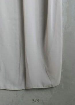 Chez moiカーテンOrganza Basicグレージュ140x220cm