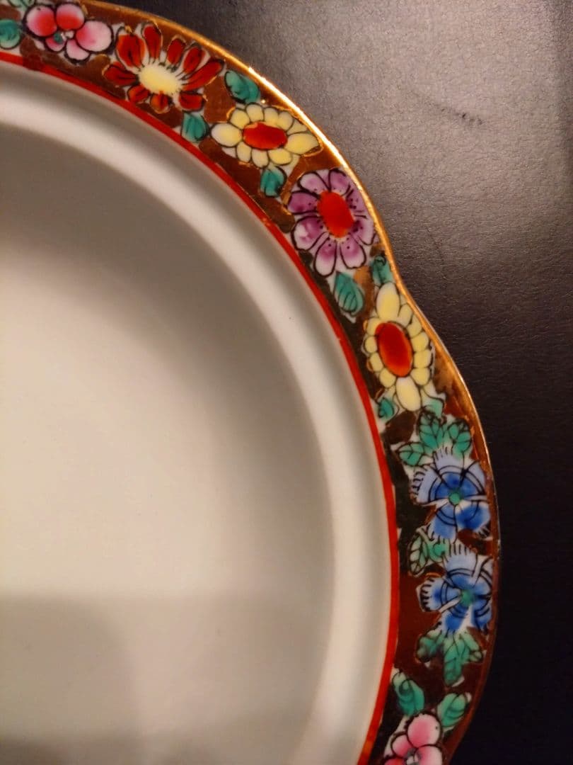 中国製　蓋付き　煮物椀？