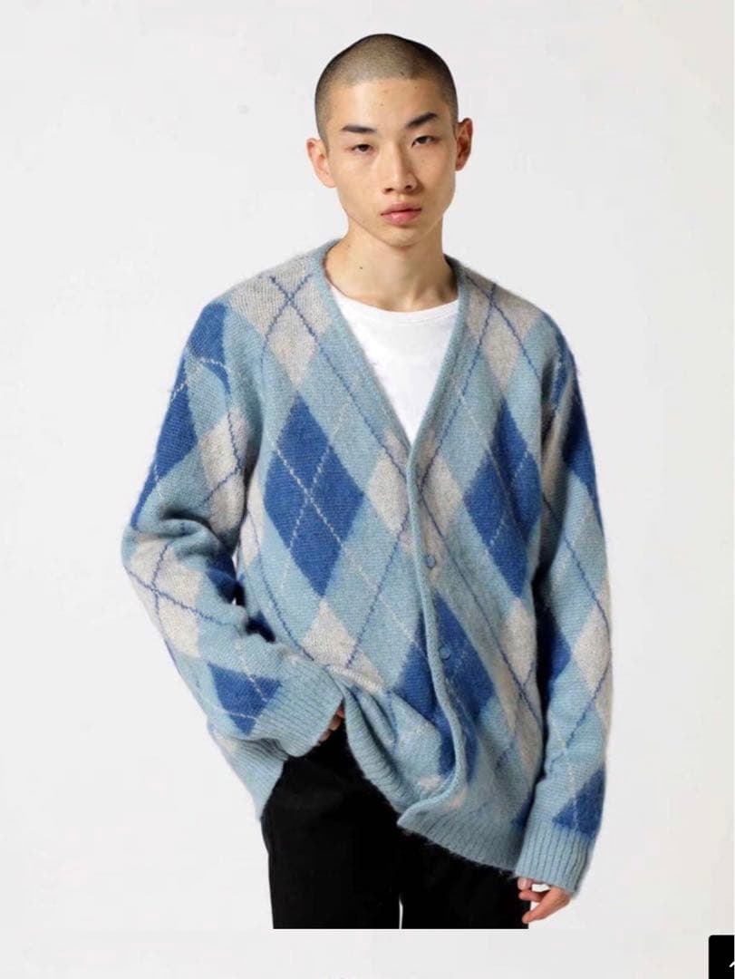 【Needles】モヘアカーディガンS