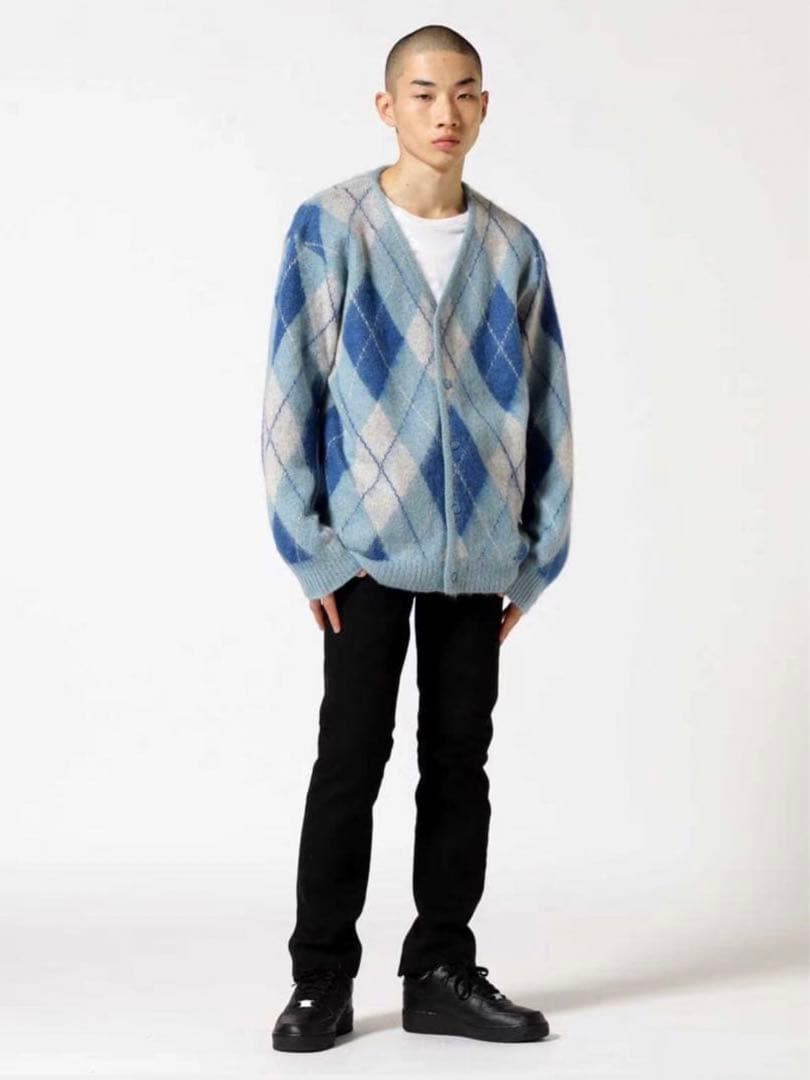 【Needles】モヘアカーディガンS