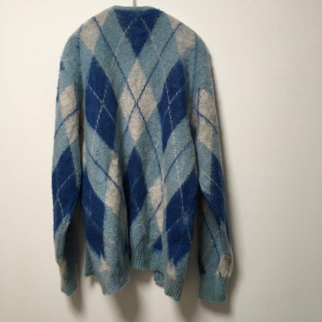 【Needles】モヘアカーディガンS