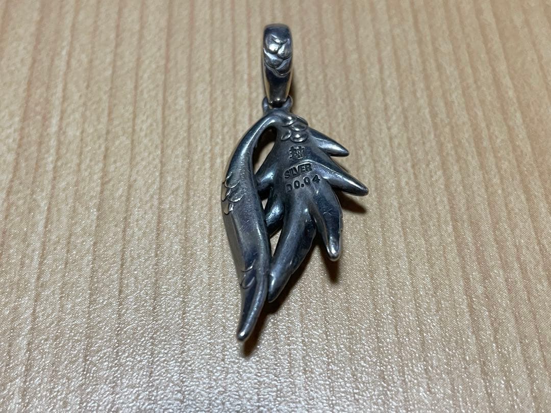 ブラッディマリー ペンダントトップ　Ice 青鳥　シルバー925 ユニセックス