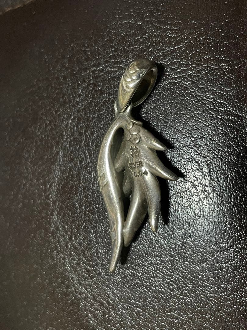 ブラッディマリー ペンダントトップ　Ice 青鳥　シルバー925 ユニセックス