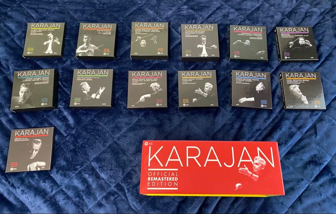 クラシック The Karajan Official Remastered Edition