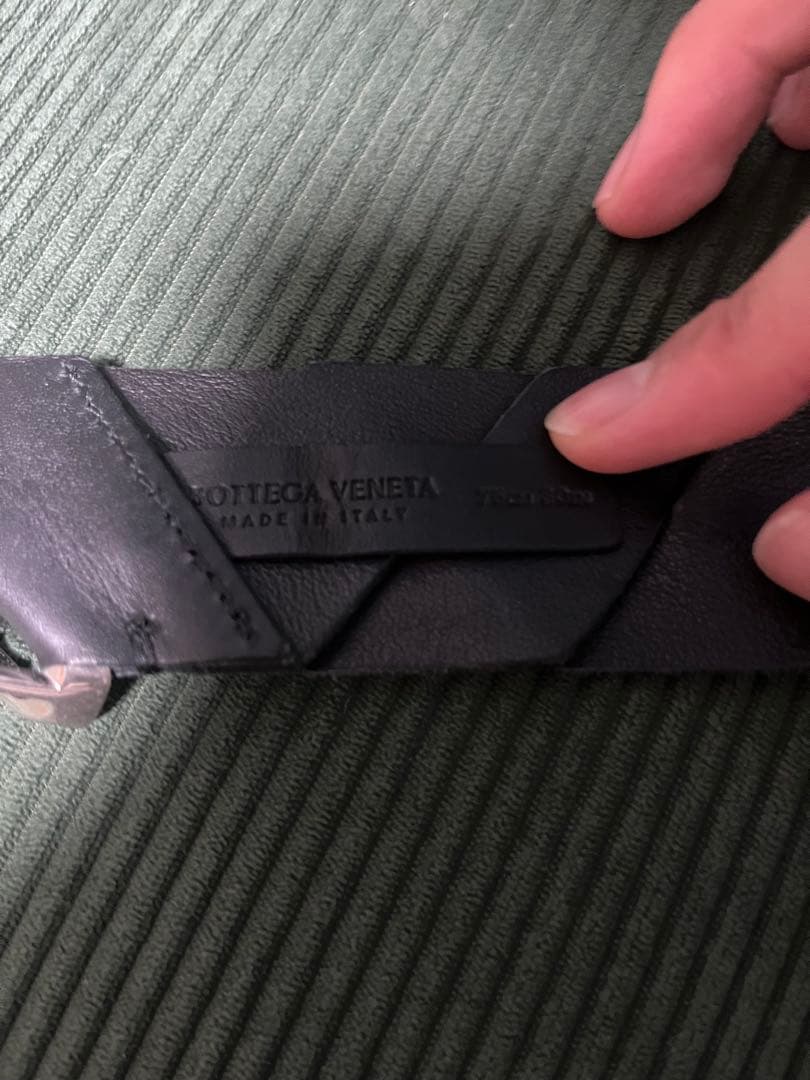 Bottega Veneta レザーベルト