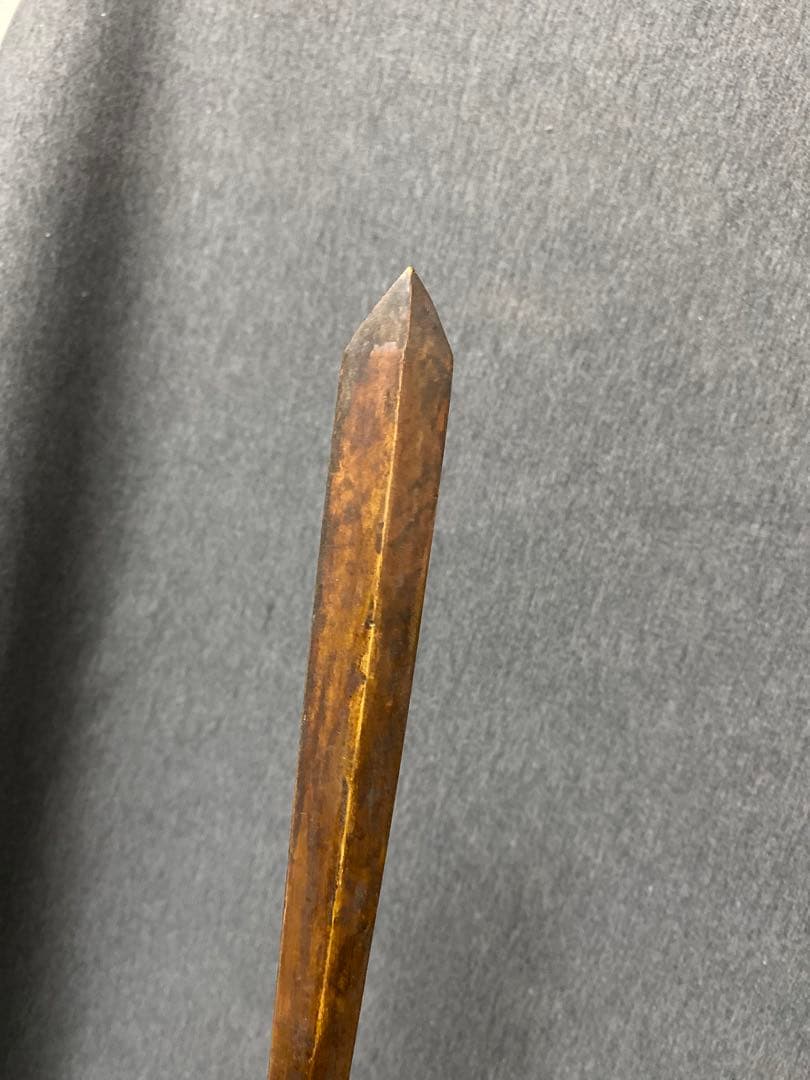 三鈷剣　倶利伽羅剣　不動明王　空海　チベット密教　43.5cm