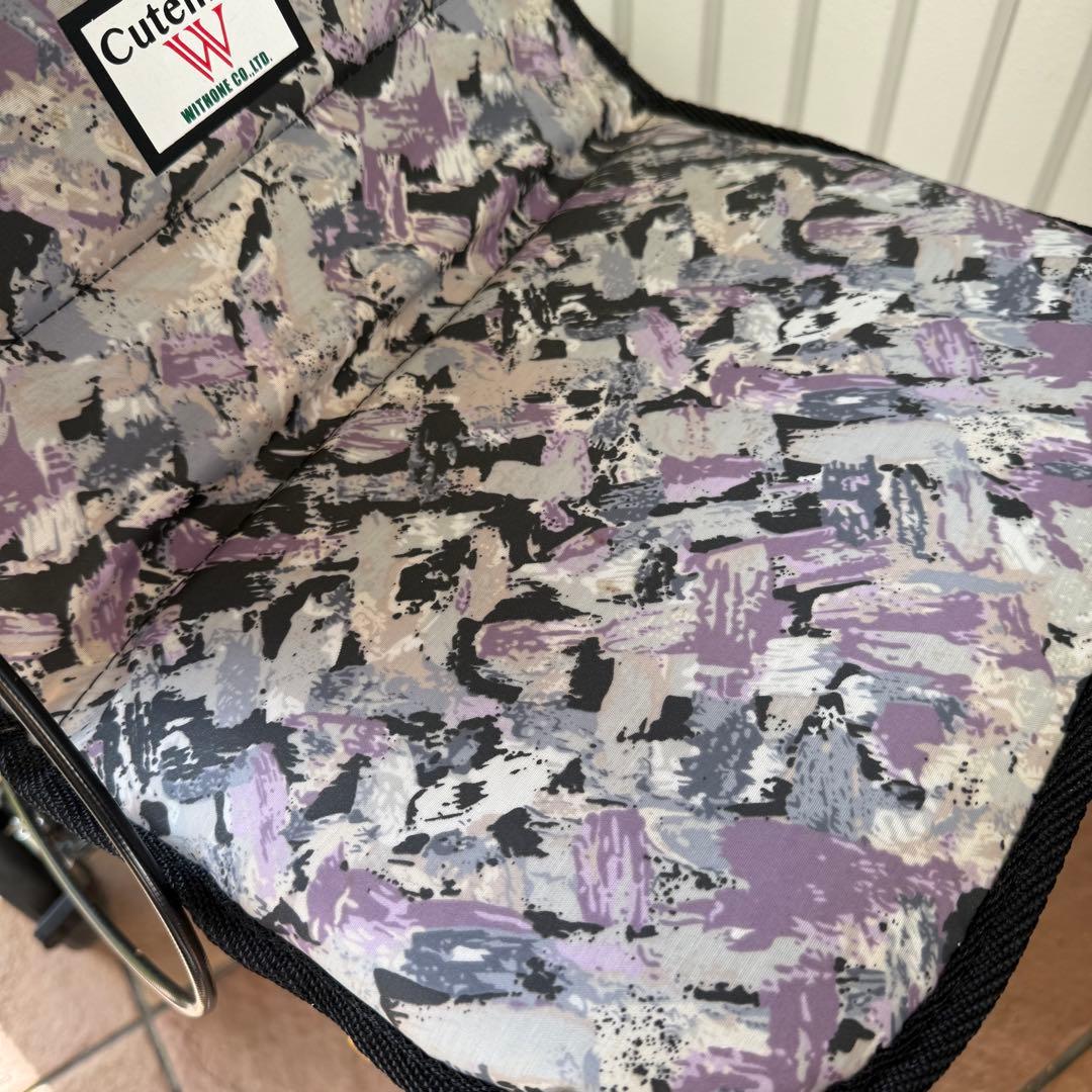 ウィズワン 象印ベビー シルバーカー キュートミニ W 手押し