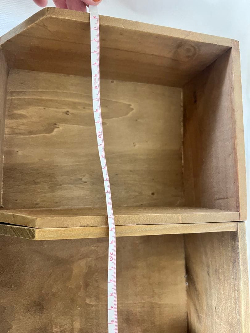 木製ボックス4個セット★ジャンク、アンティーク、メンズライク、コベントガーデン