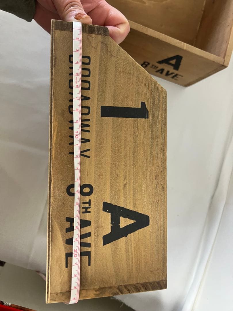 木製ボックス4個セット★ジャンク、アンティーク、メンズライク、コベントガーデン