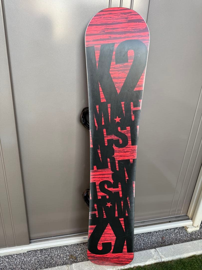 K2 MAGICSTAR 152 × kissmarkビンディング付