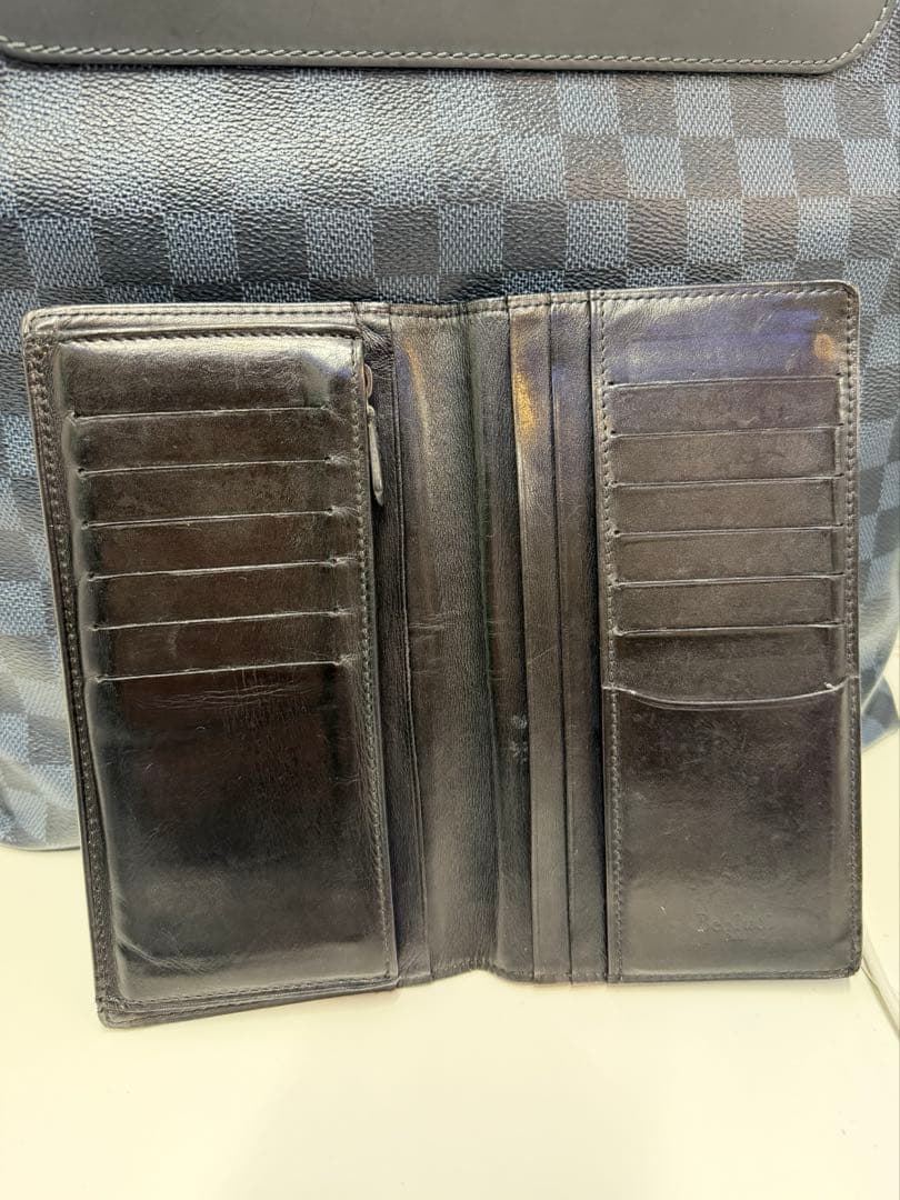 訳あり品！Berluti ベルルッティ エベネ 長財布 ロングウォレット