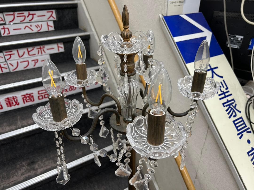 シャンデリア オーブ ORRB OB-089 フロアライト