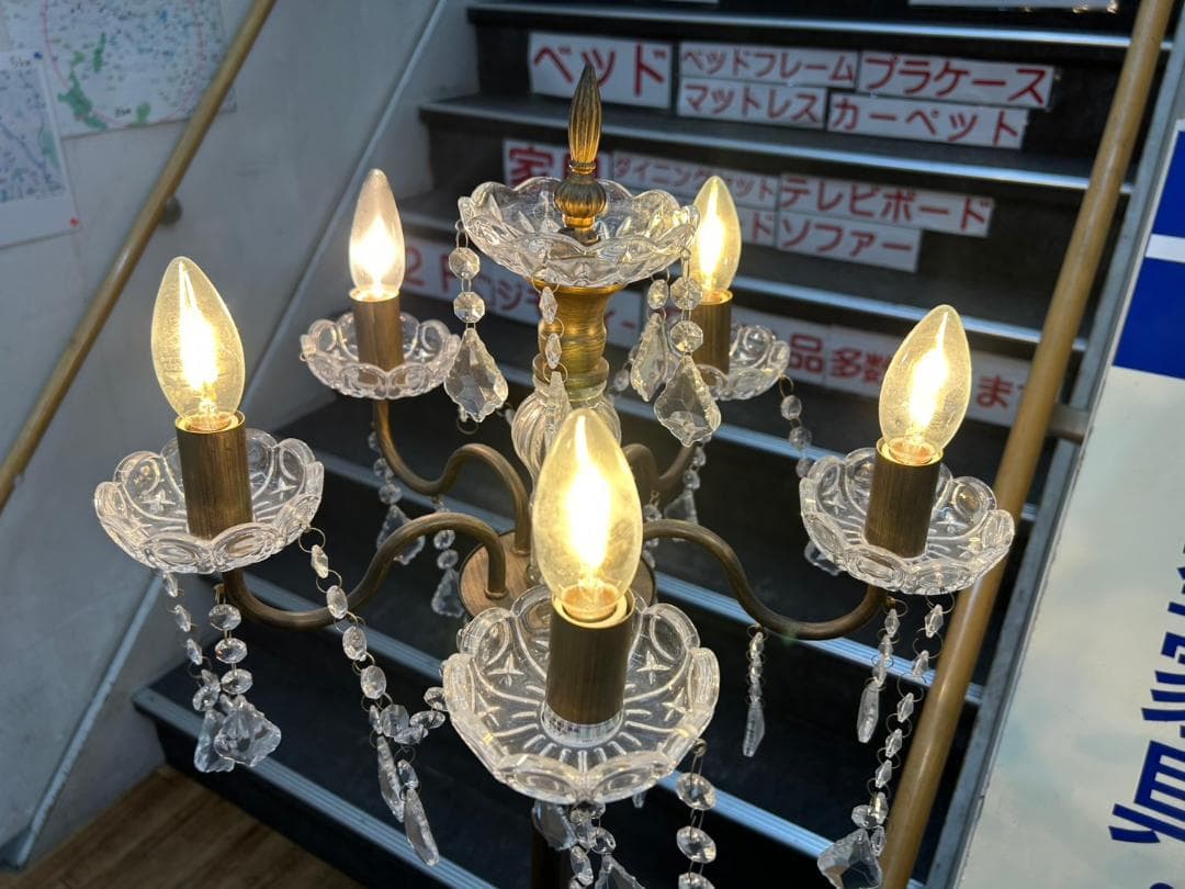 シャンデリア オーブ ORRB OB-089 フロアライト