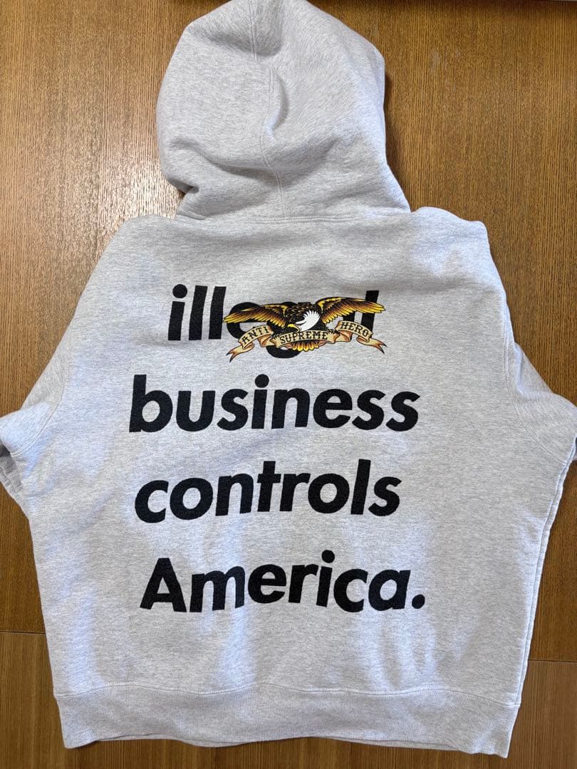 トップス Supreme ANTIHERO Hooded Sweatshirt