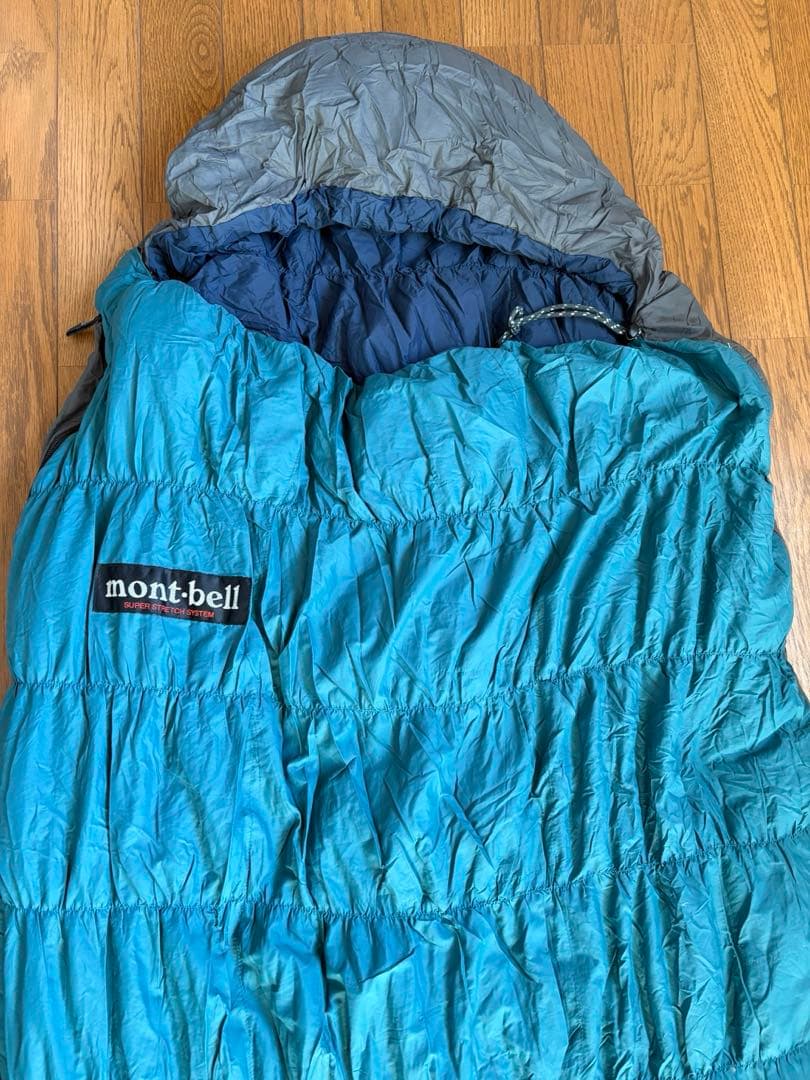 mont-bell モンベル ダウンハガー #3スーパーストレッチ
