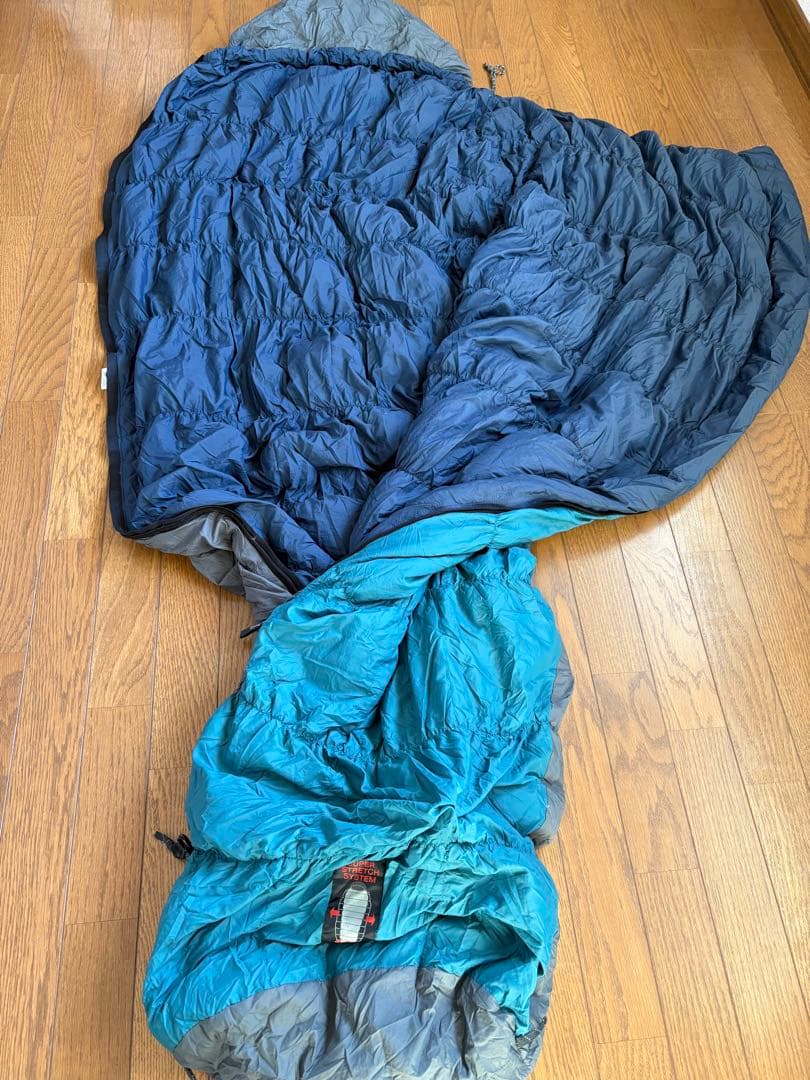 mont-bell モンベル ダウンハガー #3スーパーストレッチ