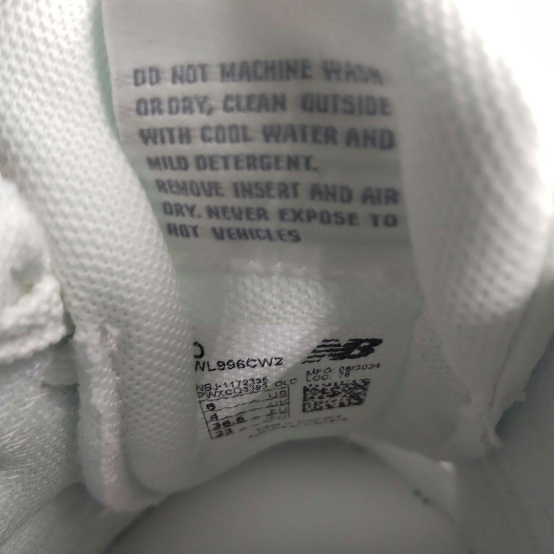 新品未使用【NEWBALANCE】 ニューバランス WL996CW2 23cm