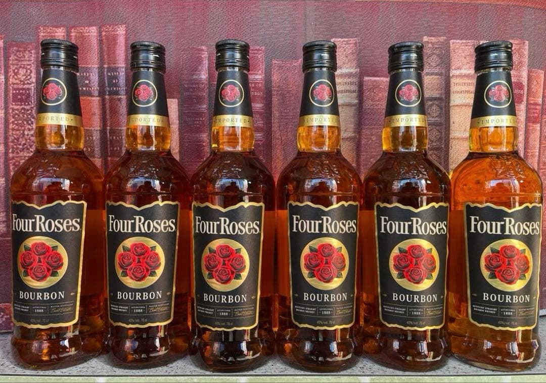 フォアローゼス ブラック 6本