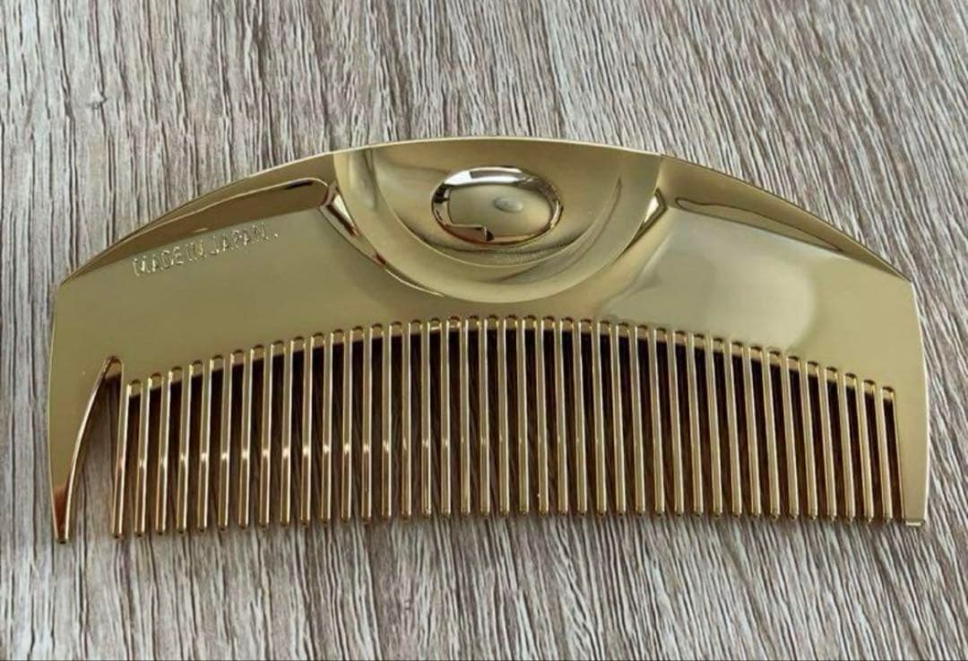 ほぼ未使用　LOVE CHROME ラブクロム K24PGツキ ゴールド