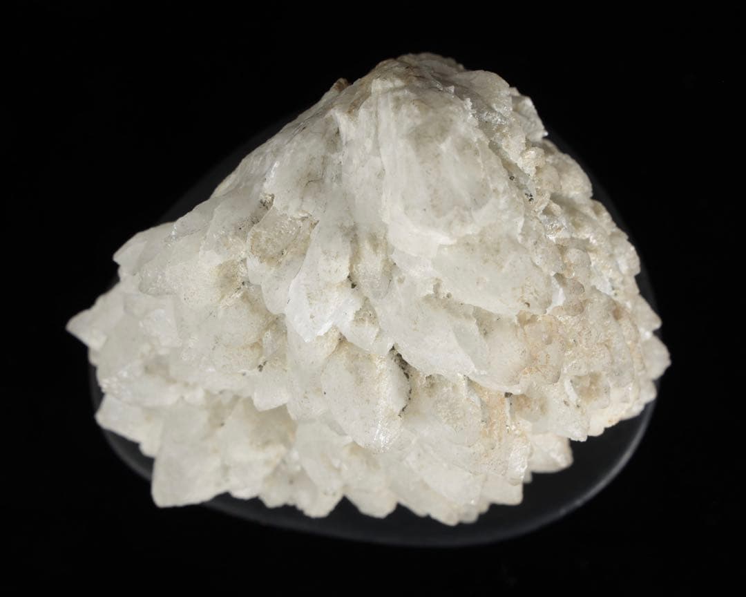 日本産 白水晶クラスター 日本水晶 原石 天然石 鉱物 標本 台座付 1kg