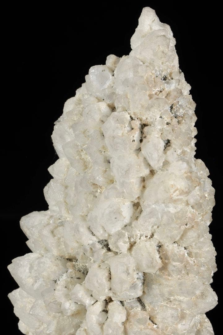 日本産 白水晶クラスター 日本水晶 原石 天然石 鉱物 標本 台座付 1kg