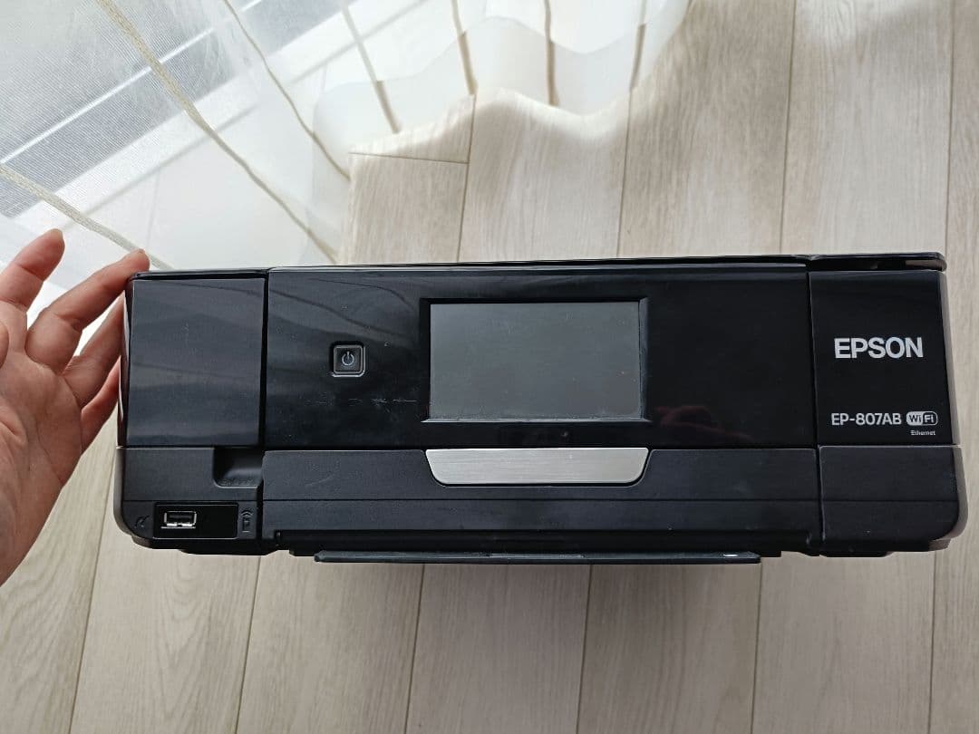 ジャンク EPSON EP-807A インクジェットプリンター 本体