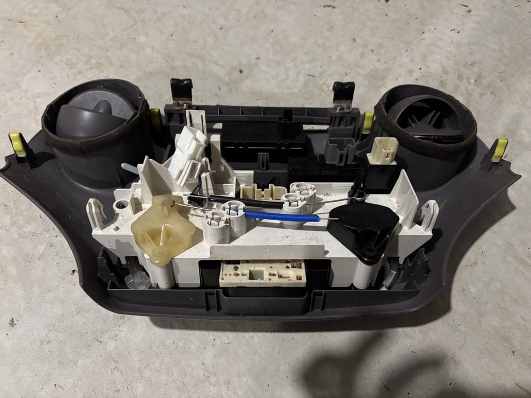 ア*リ様 北米トヨタ　echo us ac panel プラッツ エコー　usd