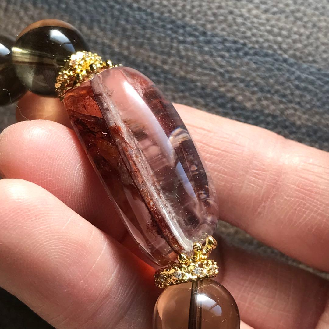 シルバーシラーオーロラクォーツ❣️16cm