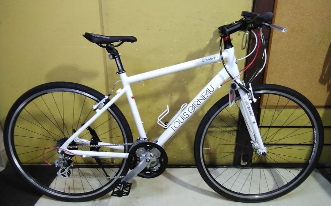 福岡市引取限定/LOUIS GARNEAU カスタム160cm～ 24段変速