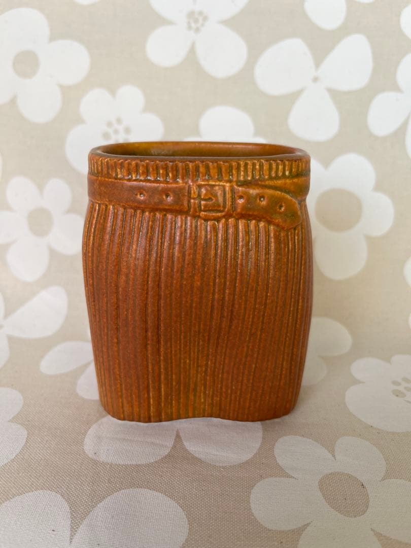 リサラーソン　スカート　ブラウン　北欧　スウェーデン　ワードローブ　Lisa