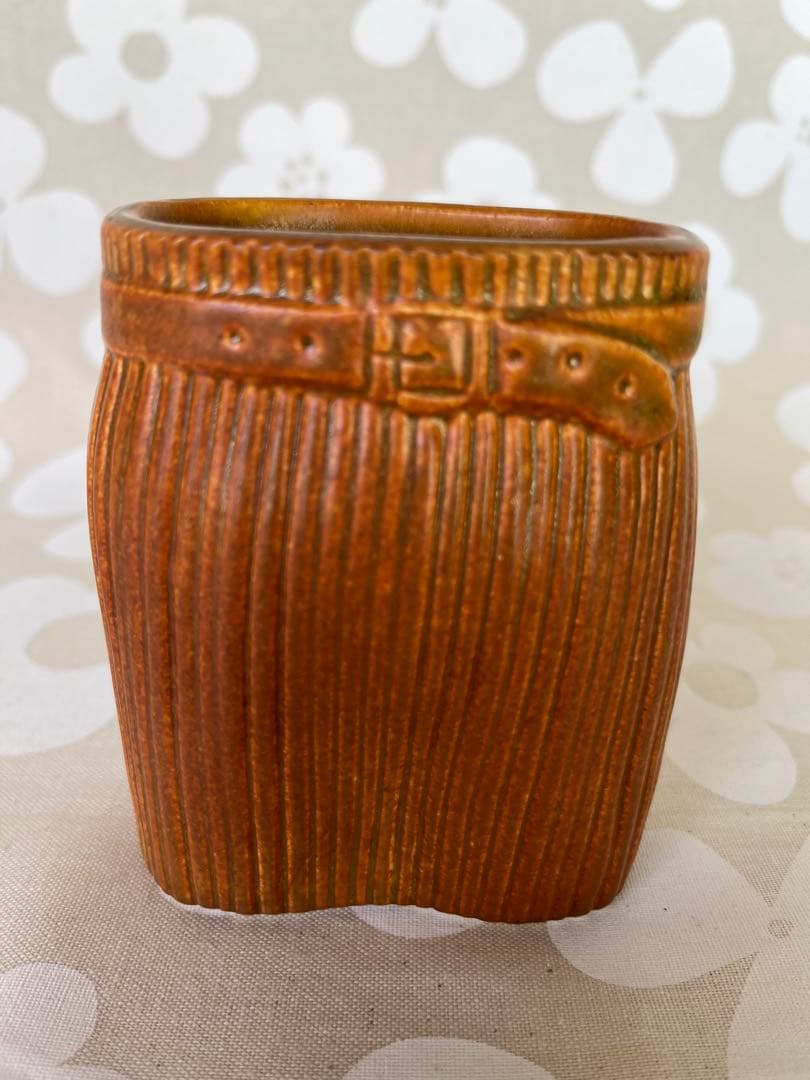 リサラーソン　スカート　ブラウン　北欧　スウェーデン　ワードローブ　Lisa