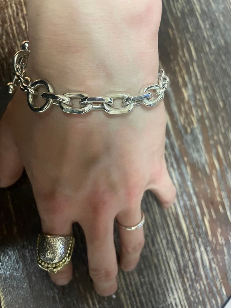 Null. 様　ソカロ　TIBETAN MONK SKULL RING 925