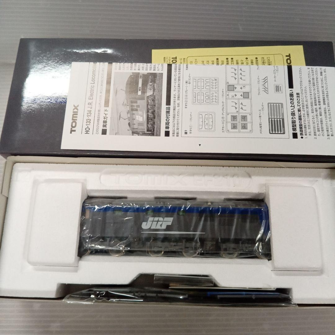 TOMIX JR EF210形電気機関車 HO-133未使用