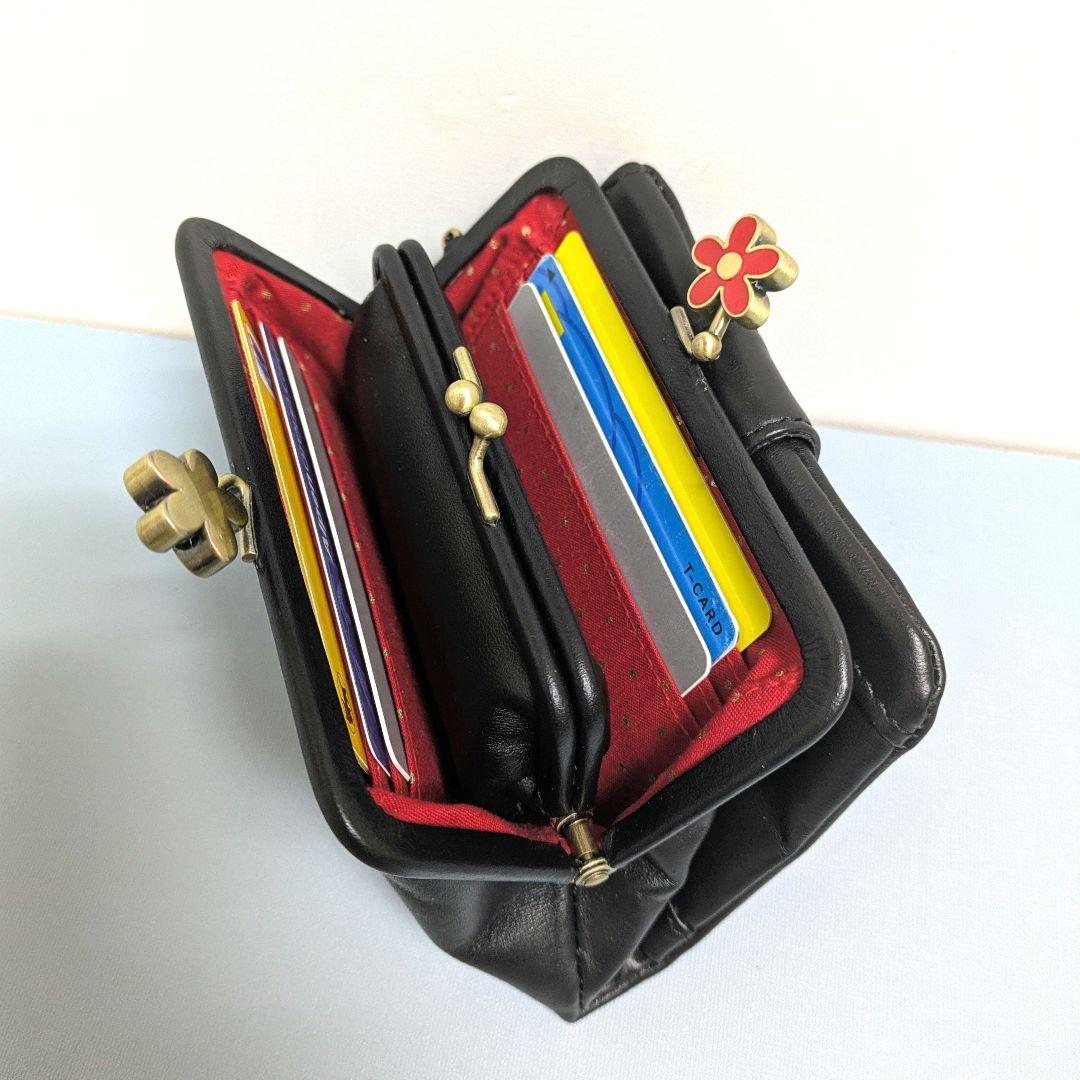 AY◟̽◞̽ ༘*　がま口ショルダーバック