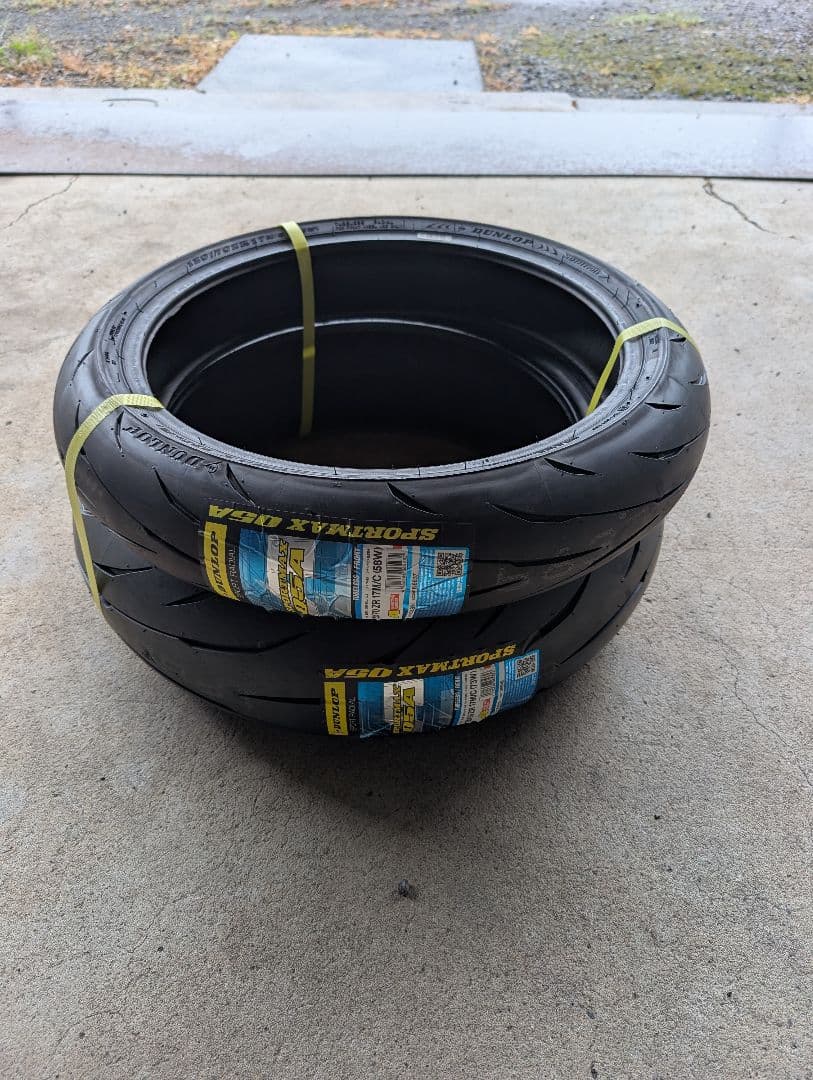 DUNLOP SPORTMAX Q5A タイヤ前後セット