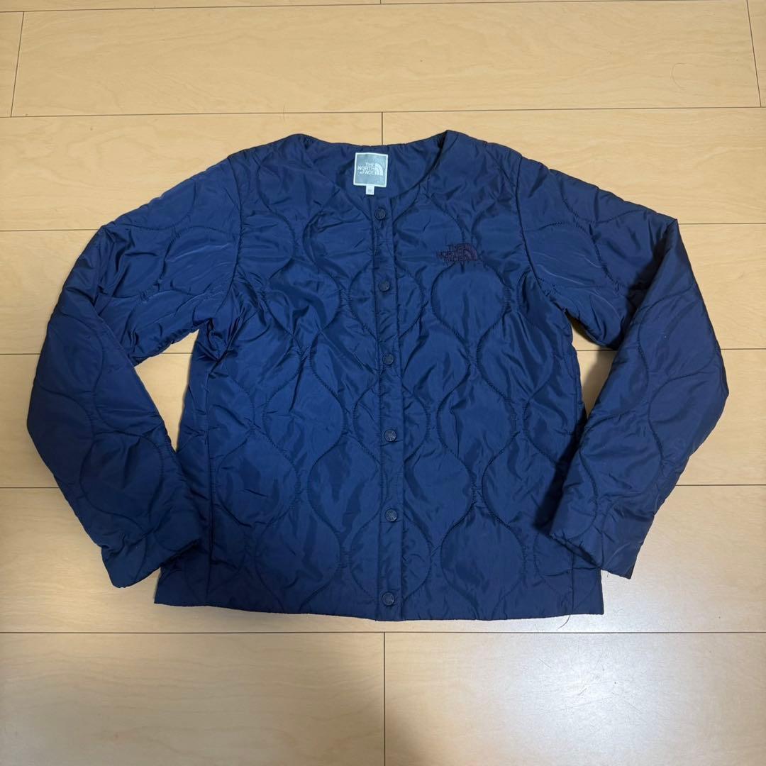 ノースフェイス　フィッシュテールトリクライメートコート　ネイビー　Mサイズ