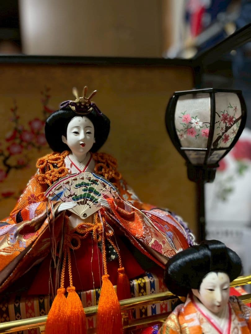 伝統的 雛人形セット 菊水作