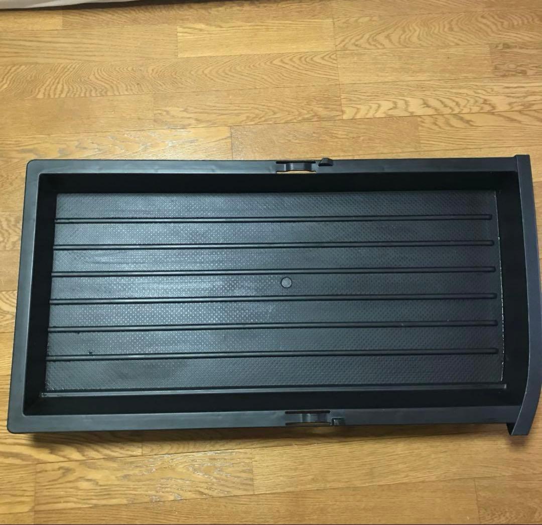 エクストレイル T31 ラゲッジ アンダートレイ 日産 純正 左