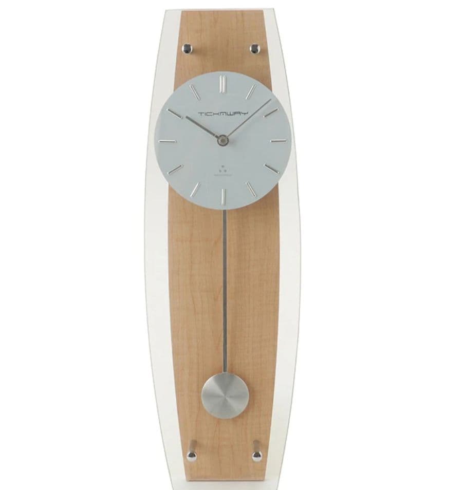 新品未使用　TICKAWAY 　 掛け時計 電波時計 TFR-1005NA