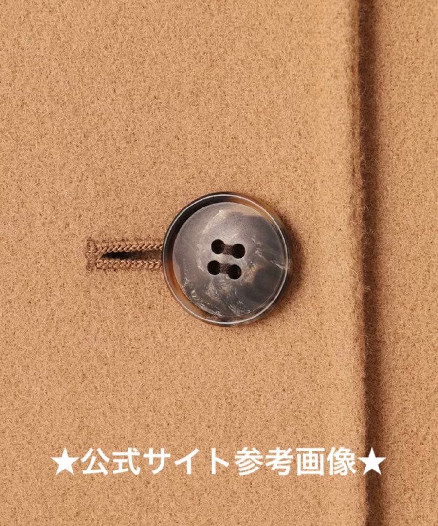 ♡23区♡【滝沢眞規子さん着用】ウールリバー チェスターコート♡完売38キャメル