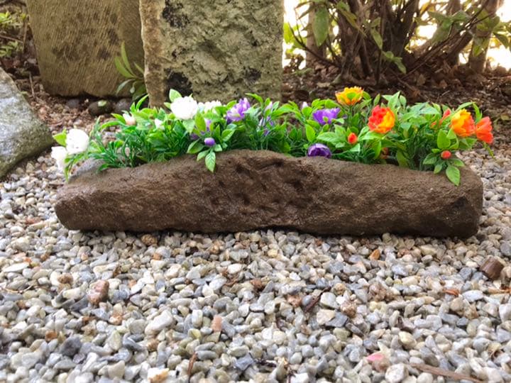 【石鉢・寄せ植え鉢・多肉植物鉢】造園水石飾り石ガーデニングバードバス箱庭