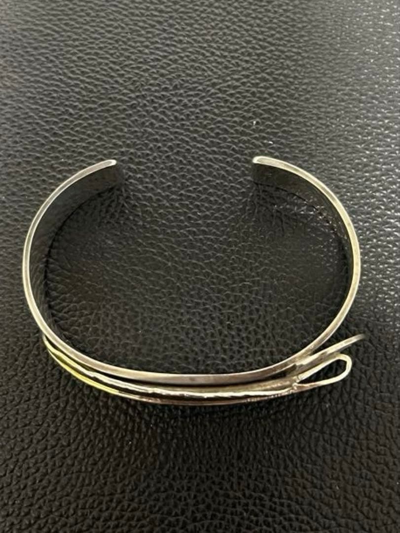 goro's ゴローズ　金メタル付き特大フェザーブレス　特注　Mサイズ