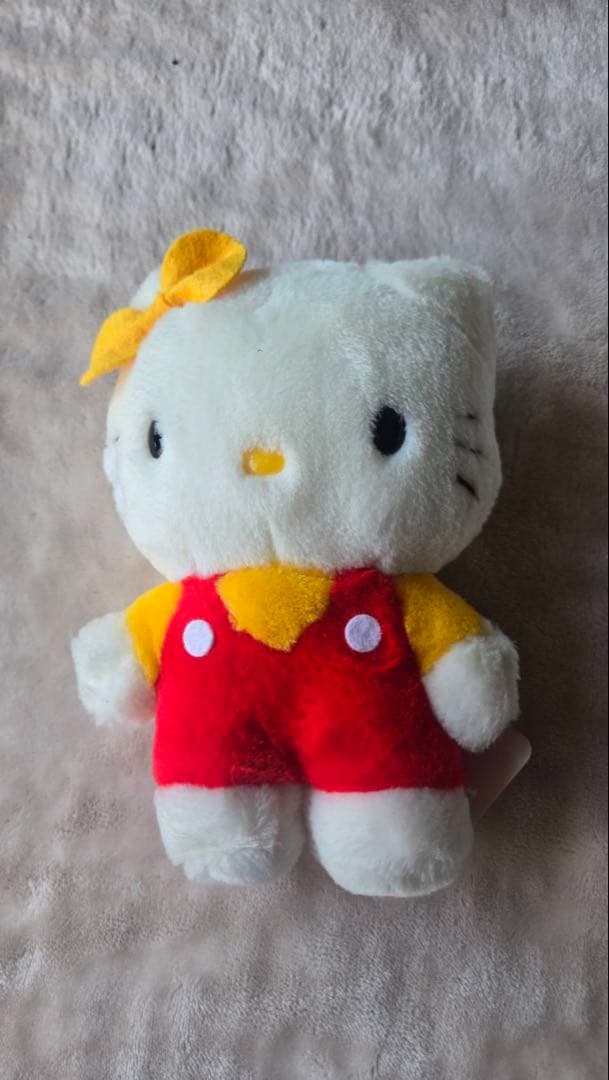 ハローキティ ミミィ ハローキティパパ ハローキティママ 1998年 ぬいぐるみ