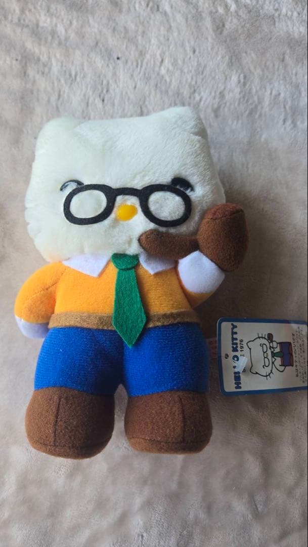 ハローキティ ミミィ ハローキティパパ ハローキティママ 1998年 ぬいぐるみ