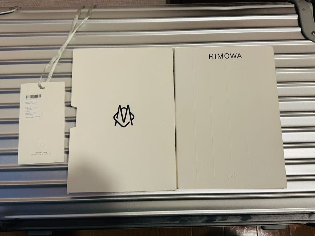 バッグ RIMOWA Original Trunk S