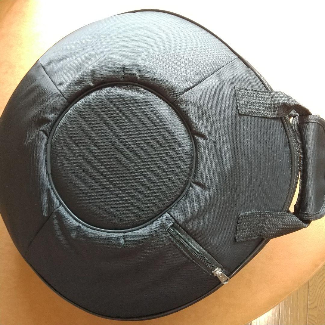 美品 スティールドラム タングドラム スリットドラム 15音 グリーンブロンズ